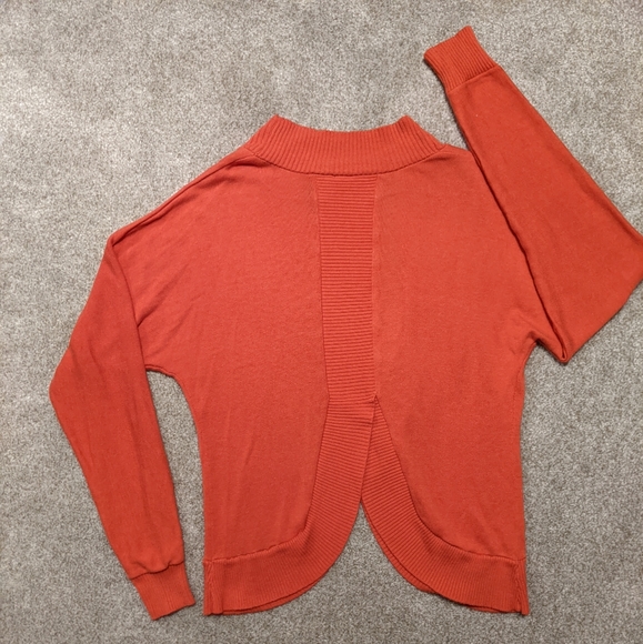 Alloy Orange Open Front Cardigan - Picture 2 of 6